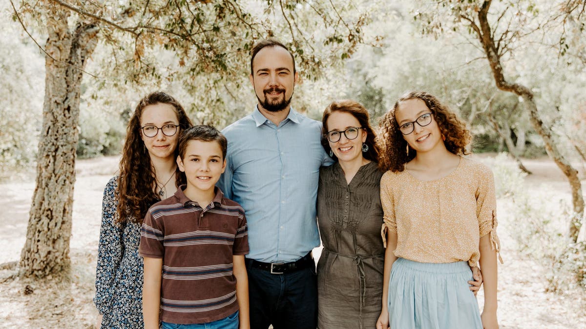 Ryan Corbett and family