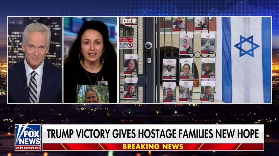 Hamas hostage’s sister feels the ‘wind of change’ with Trump’s election