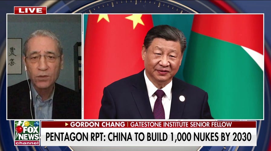 Expert Gordon Chang warns China wants to go to war and 'kill Americans'