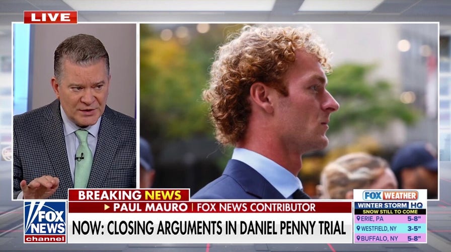 NYC jurors set to deliberate fate of Daniel Penny after closing arguments