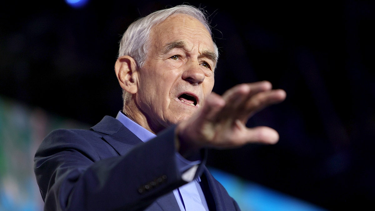 Former Rep. Ron Paul