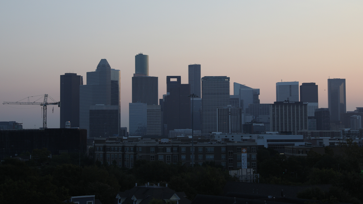 Houston, Texas skyline