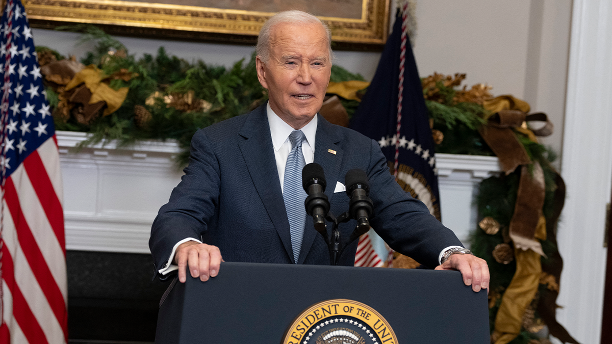 Biden in White House