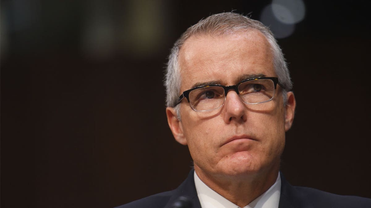 Andrew McCabe closeup shot 