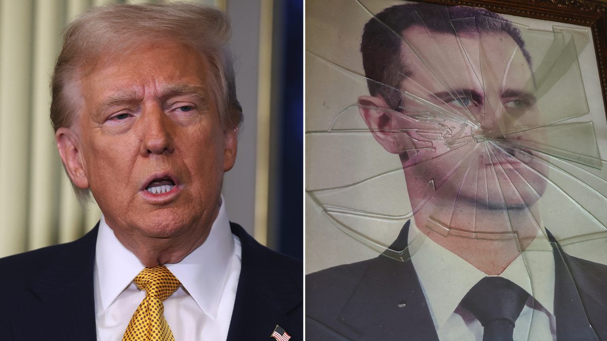 Trump and Assad