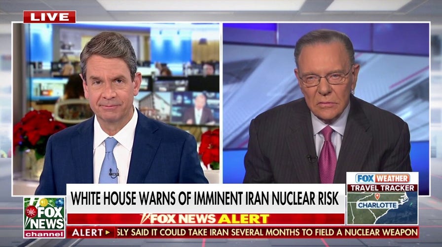 Gen. Jack Keane: Iran is very, very vulnerable and they know it