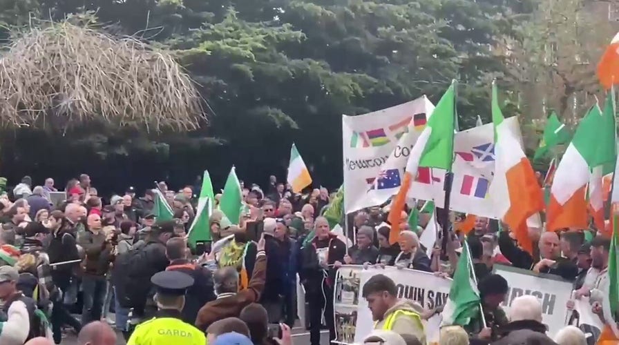 Thousands rally in Ireland against mass immigration