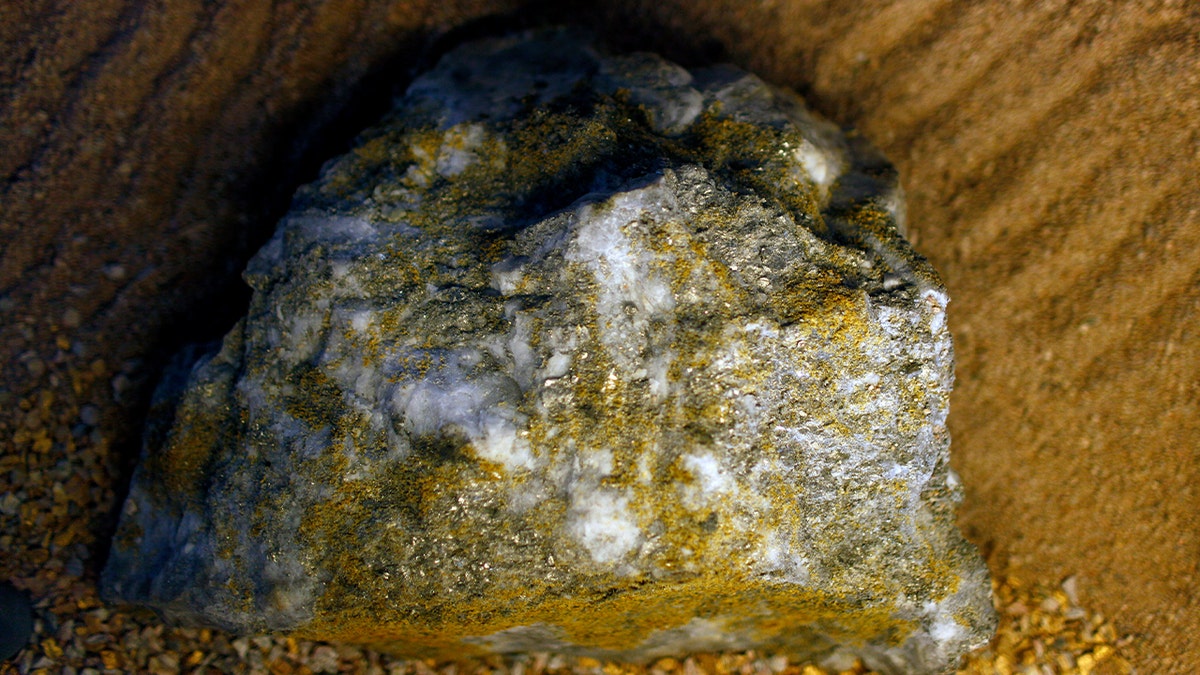 A gold ore in Zhaoyuan, China