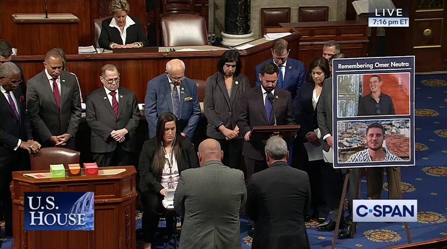 House holds moment of silence for slain hostage Omer Neutra