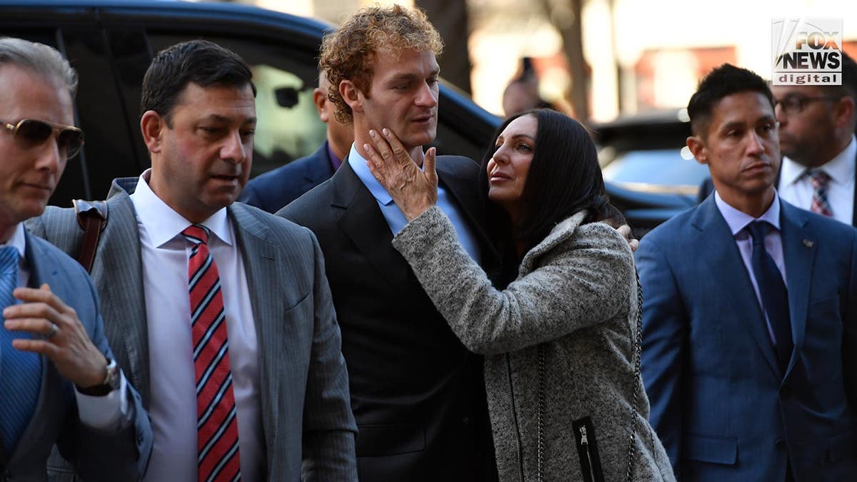 Daniel Penny arrives at court to face a trial in the Jordan Neely subway chokehold death