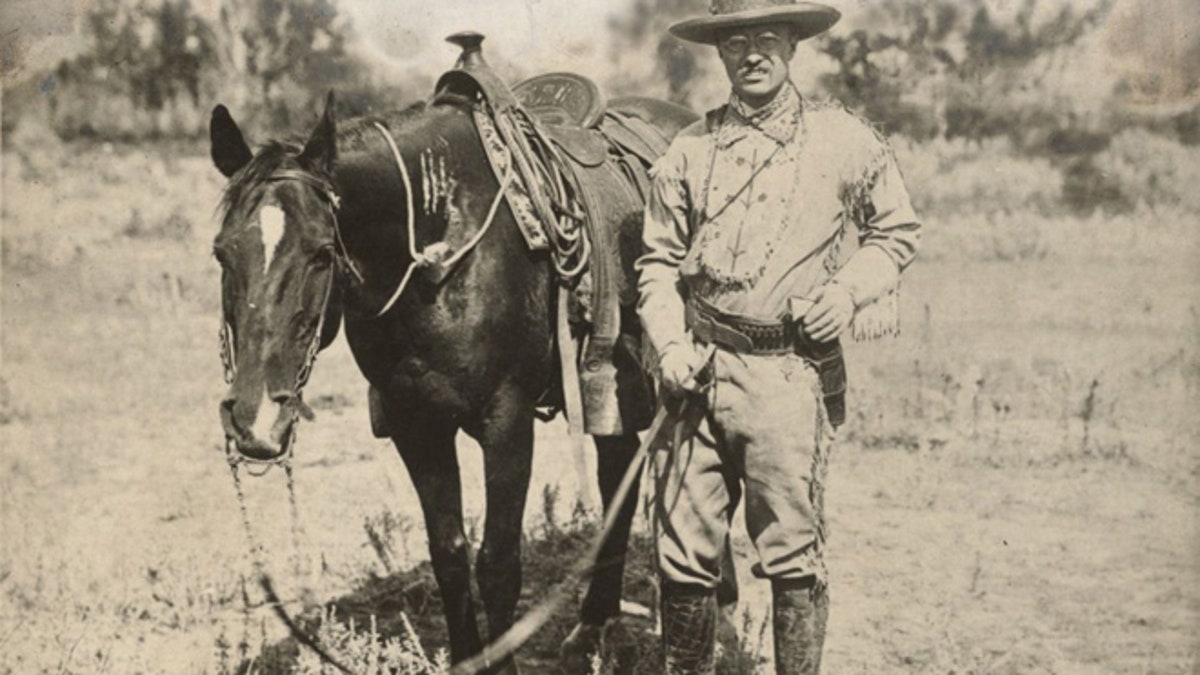 Teddy Roosevelt fell in love with the Badlands during a hunting trip in the 1880s, according to historians.