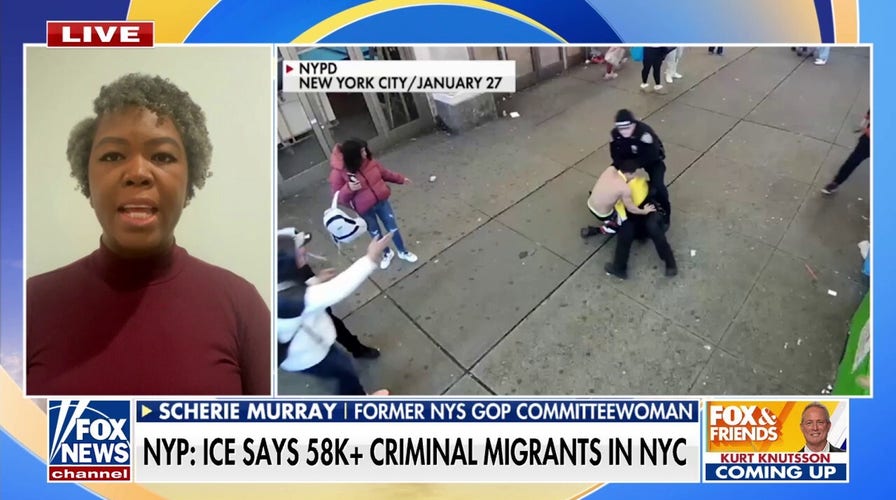 'Shocking' ICE report reveals extent of migrant crime crisis in New York City