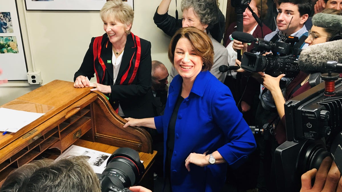 Amy Klobuchar in New Hampshire