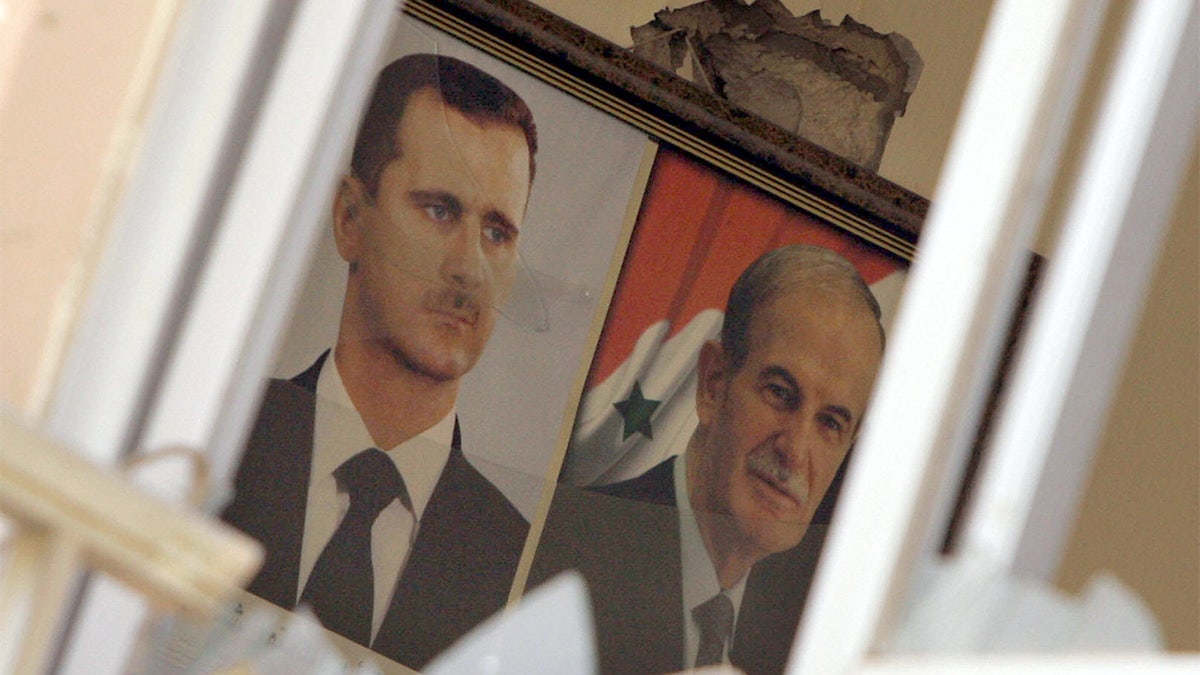 hafez and bashar al-assad