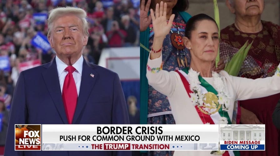 Trump, Mexico president speak after tariff threat