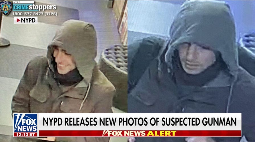 NYPD releases new photos of unmasked CEO shooting suspect