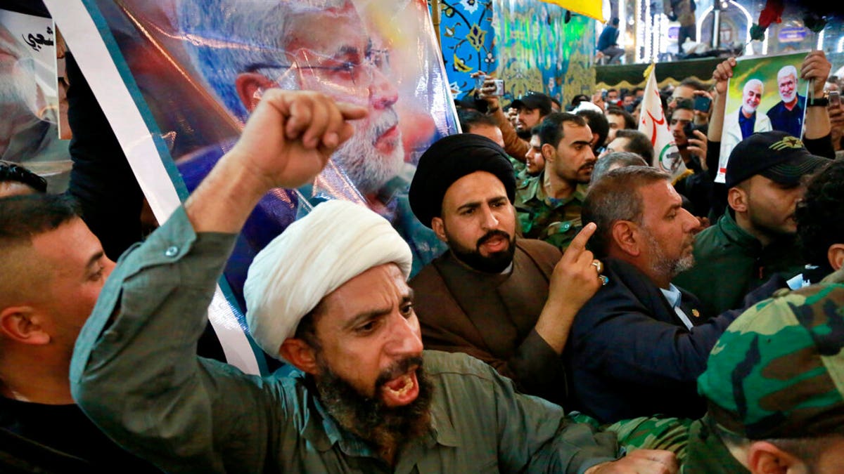 Iraq Soleimani Mourners