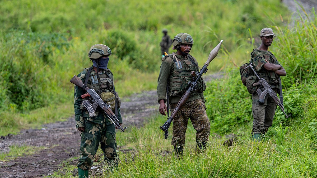 Congo military