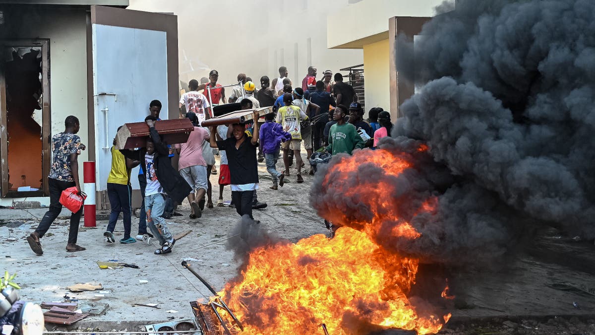 Congo violence