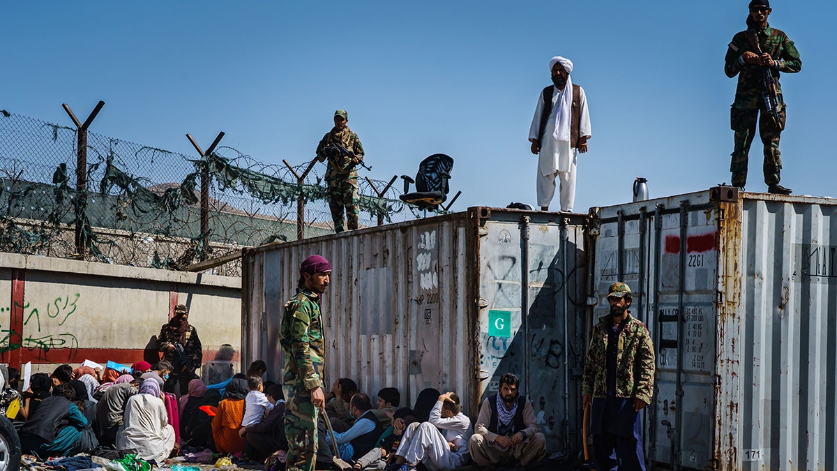 Abbey Gate in Afghanistan