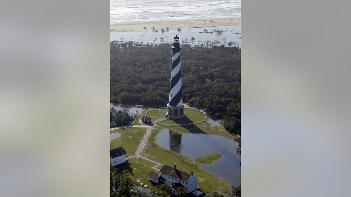 Cape hatteras in North Carolina