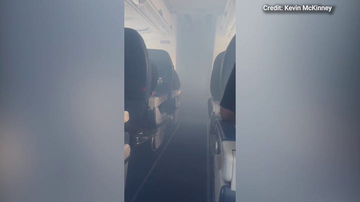 Delta flight forced to return to Atlanta airport after 'haze' fills cabin