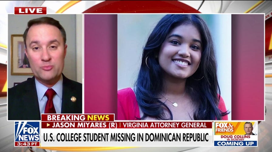 Virginia college vanishes on Dominican Republic spring break trip