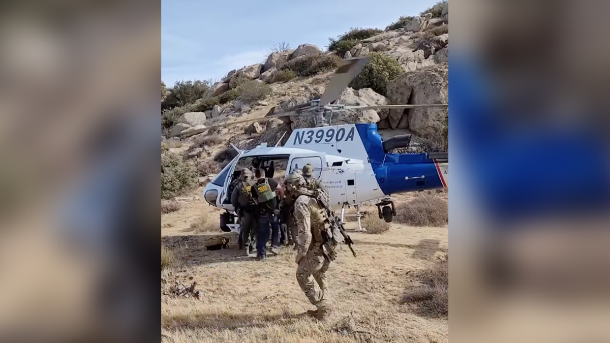 Border Patrol rescue