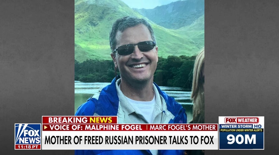 Marc Fogel's mother describes 'incredible relief' after learning of son's release