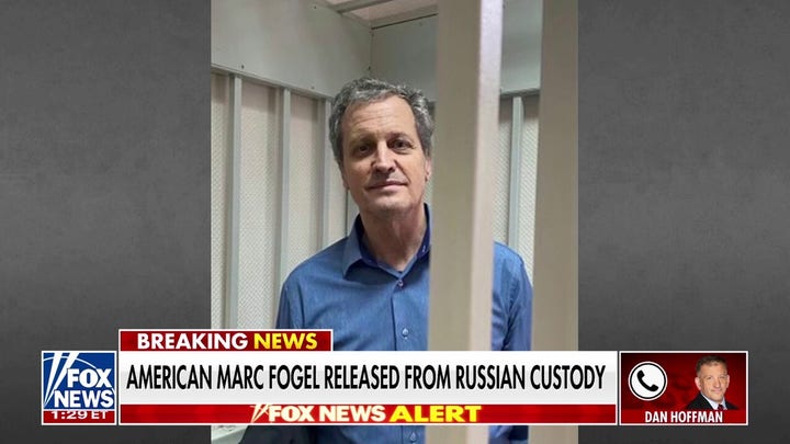 Marc Fogel released from Russian custody, returning to US