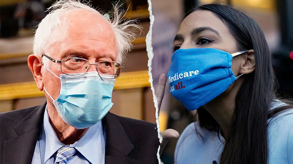 Sanders and AOC