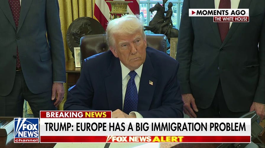 Trump says Europe is ‘losing’ its freedom of speech while defending Vance’s Munich speech