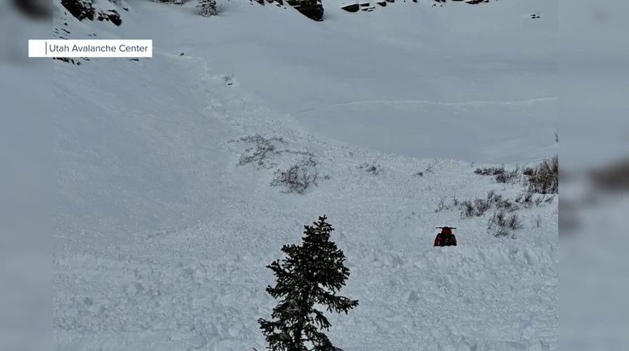 Man buried under avalanche saved by brother in Utah