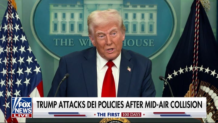 Was Trump too quick to attack DEI policies after D.C. plane crash?