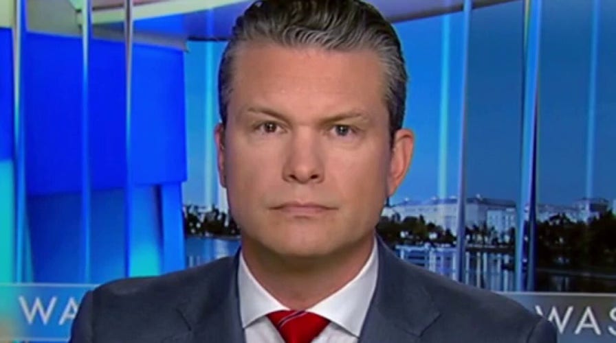 Hegseth vows campaign against Houthis will be 'unrelenting'