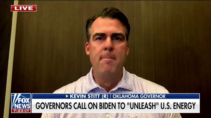 The pause on LNG exports 'make no sense whatsoever': Oklahoma Gov. Kevin Stitt