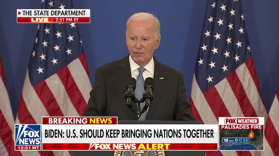 President Biden: Our alliances are stronger than they've been in decades