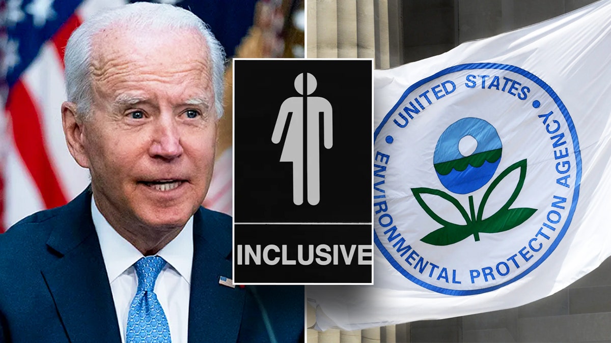 Former President Joe Biden's Environmental Protection Agency sought to "de-gender" bathrooms and locker rooms in agency offices as part of its diversity, equity, and inclusion push, according to an unearthed memo.