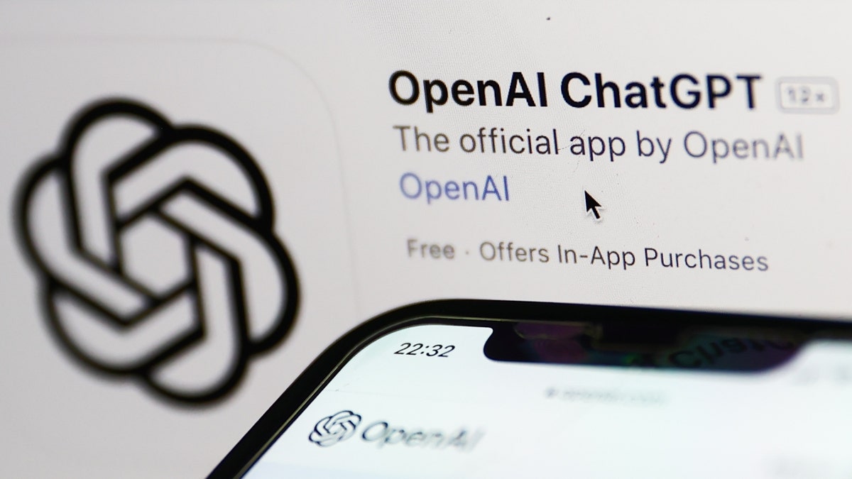 OpenAI ChatGPT app on the App Store website