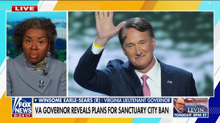 Plan for sanctuary city ban revealed in Virginia by Gov Youngkin