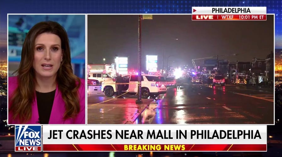 Philadelphia area covered in jet fuel after crash