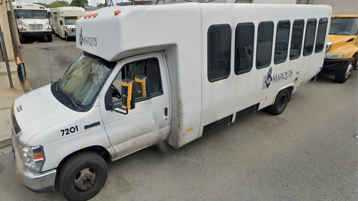 Peter Forrest, 64, was found dead with trauma to the body and head inside a Marquis Ambulette bus.