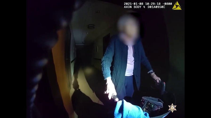 LA sheriff's bodycam shows rescue of 100-year-old woman from Eaton Fire