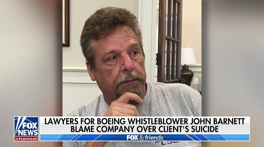 Whistleblower's lawyers blame Boeing for client's suicide 