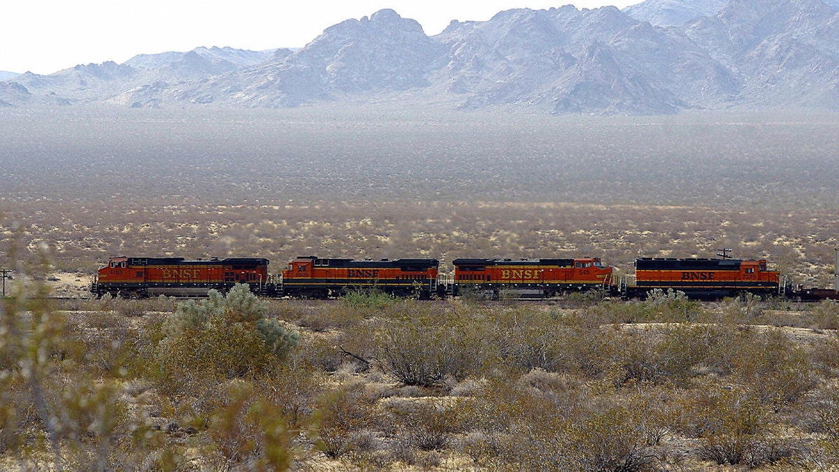 Members of the Sinaloa Cartel raided a BSNF train on Jan. 17, according to Homeland Security Investigations.