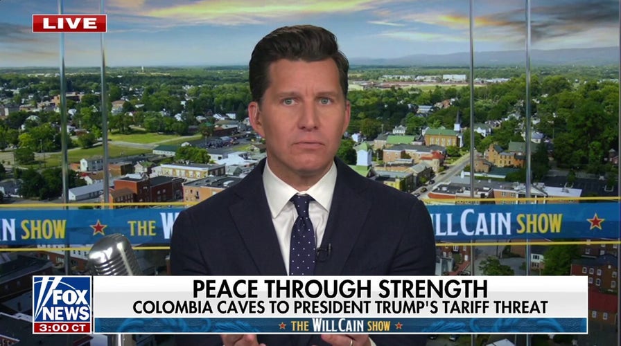 Turns out ‘peace through strength’ works: Will Cain