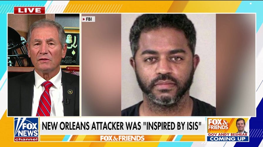 New Orleans attacker 'should have set off red flags', says former assistant FBI director