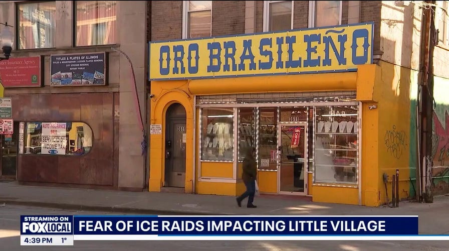 Chicago’s predominantly Latino community Little Village sees massive drop in foot traffic as Trump cracks down on immigration