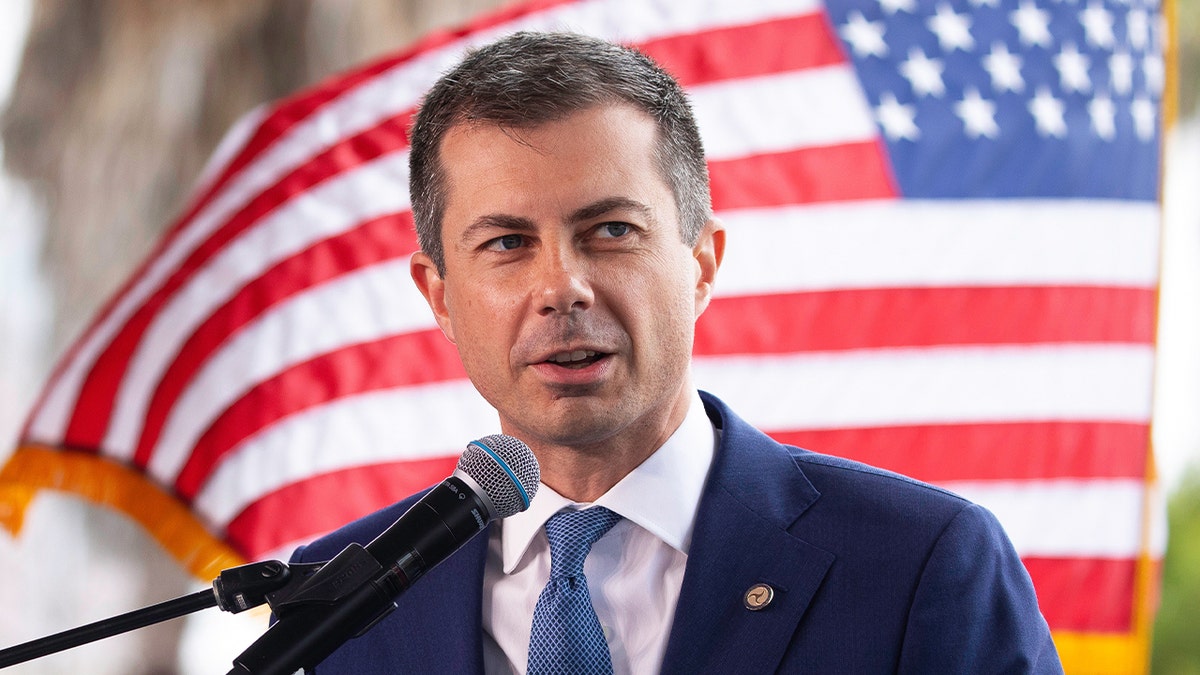 Pete Buttigieg in California