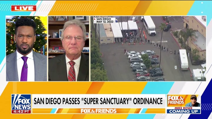 San Diego declares county a 'super sanctuary' 